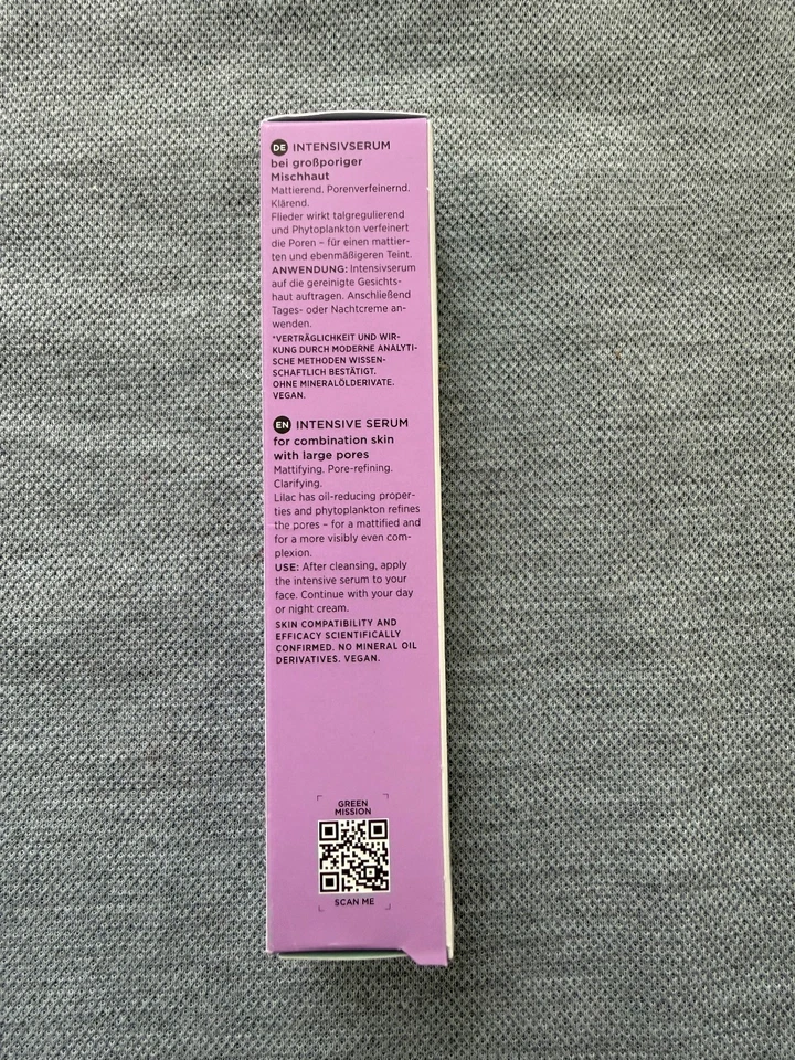 Annemarie Börlind Skin & Pore Balancer Intensivserum Gesichtsserum, 15ml, neu - Bild 2 von 4