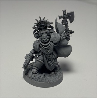 Warhamner 40K Black Templar Marshall
