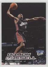 1999-00 Fleer Ultra Bryon Russell #75 te2