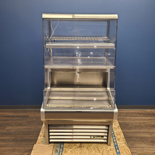 Used True THAC-36DG-LD 36" Horizontal Open Air Merchandiser | Stock No. 828907
