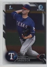 2016 Bowman Chrome Prospects Connor Sadzeck #BCP172 y8h