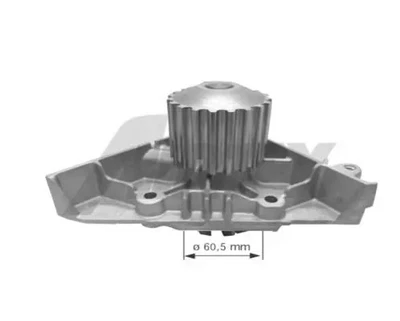 Pompe à eau 1691 AIRTEX pour PEUGEOT CITROËN - Photo 1/4