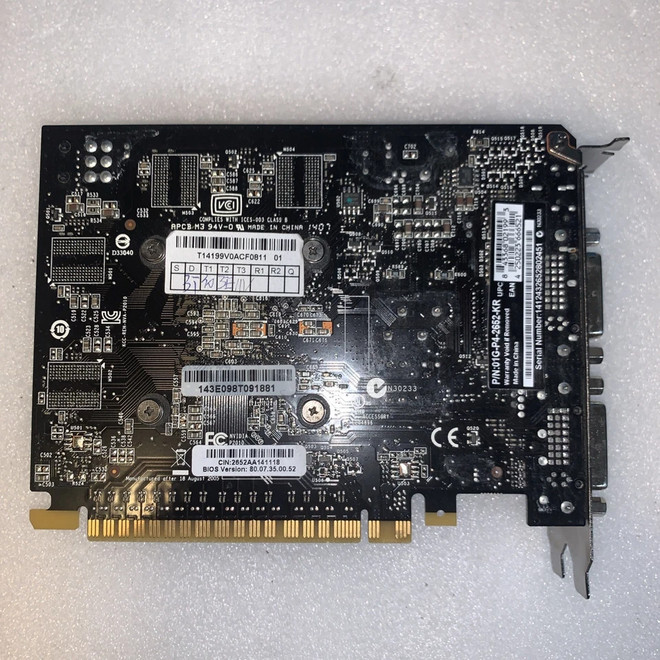 Evga Nvidia GeForce GTX 650 1GB Gaming graphics card - Image 4 of 4