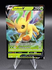Leafeon V 013/159 Holo V Rare Crown Zenith - NM
