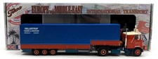 Tekno 71200 1:50 Mack F700 Tractor Unit w/ Classic 3-Axle Trailer "Hallestrup"