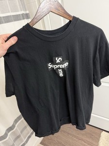Supreme Cross Box Logo Tee | eBay