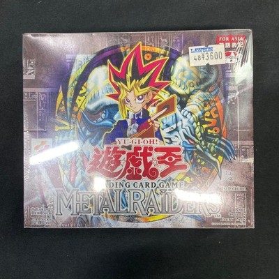 Yu-Gi-Oh Metal Raiders MRD 1st Edition Asian English Booster Box Sealed 24P | eBay Yu-Gi-Oh Metal Raiders MRD 1st Edition Asian English Booster Box Sealed 24P | eBay