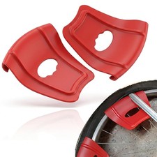 Tire Rim Protectors Red Guard Kit 2 Pcs Rim Changing Safety Guard