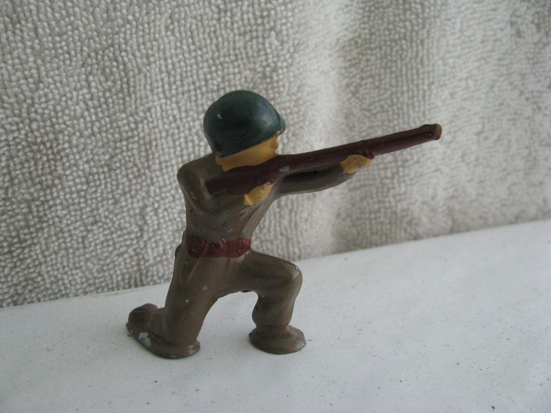 toy soldier- American- Barclay?