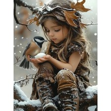 Bird Diamond Art Kits for Adults,Girl Diamond Painting Kits,5D Full Drill Gem...