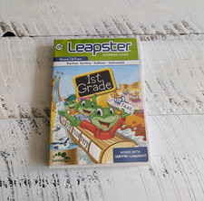 Leap Frog Leapster Learning Game 1st Grade Educational Game Cartridge