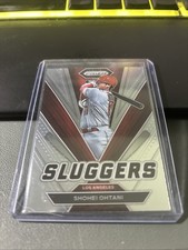 2022 Panini Prizm - Sluggers Shohei Ohtani #SL-7