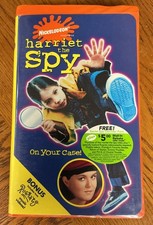 Harriet the Spy VHS 1996 Clamshell Orange Tape Acceptable-G Buy 2 Get 1 