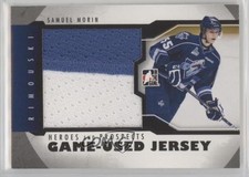2012 ITG Heroes and Prospects Game-Used Black Jersey /120 Samuel Morin #M-22 4f5