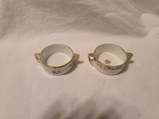 Lot Of 2 Nippon Open Salts Salt Cellars