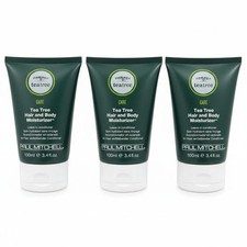 Paul Mitchell Tea Tree Hair and Body Moisturizer - 3.4 oz 3 pack 