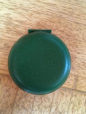 Baduf Reisewecker grün Klappetui Vintage Reiseuhr Wecker