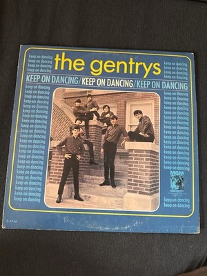 The Gentrys   Keep On Dancing (1965)  Original Press VG+/VG