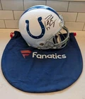 PEYTON MANNING AUTO SIGNED FULL-SIZE COLTS AUTHENTIC PROLINE HELMET FANATICS COA
