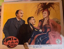 “The Heat's On”-lobbycard Original Mae West, 1943