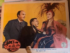 “The Heat's On”-lobbycard Original Mae West, 1943
