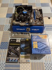 Intel Pentium G3258 + Corsair Vengeance 2*4 GB DDR3 + Motherboard MSI H81M-P33