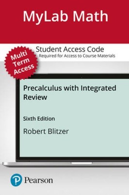 MyMathLab with Pearson eText -- Standalone Access Card -- for Precalculus - GOOD