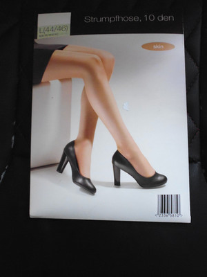 Blue Motion Damen Strumpfhose   Gr. 44 - 46 Skin
