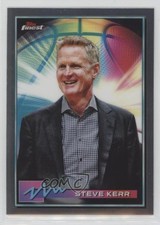 2021 Topps Finest Steve Kerr #25 2o7