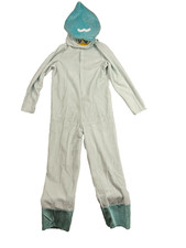 Pokemon Quaxly Costume Kids M 7-8 Blue Hooded Cosplay Halloween Pajama
