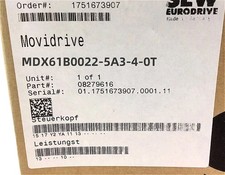 New In Box SEW MDX61B0022-5A3-4-0T Inverter Drive