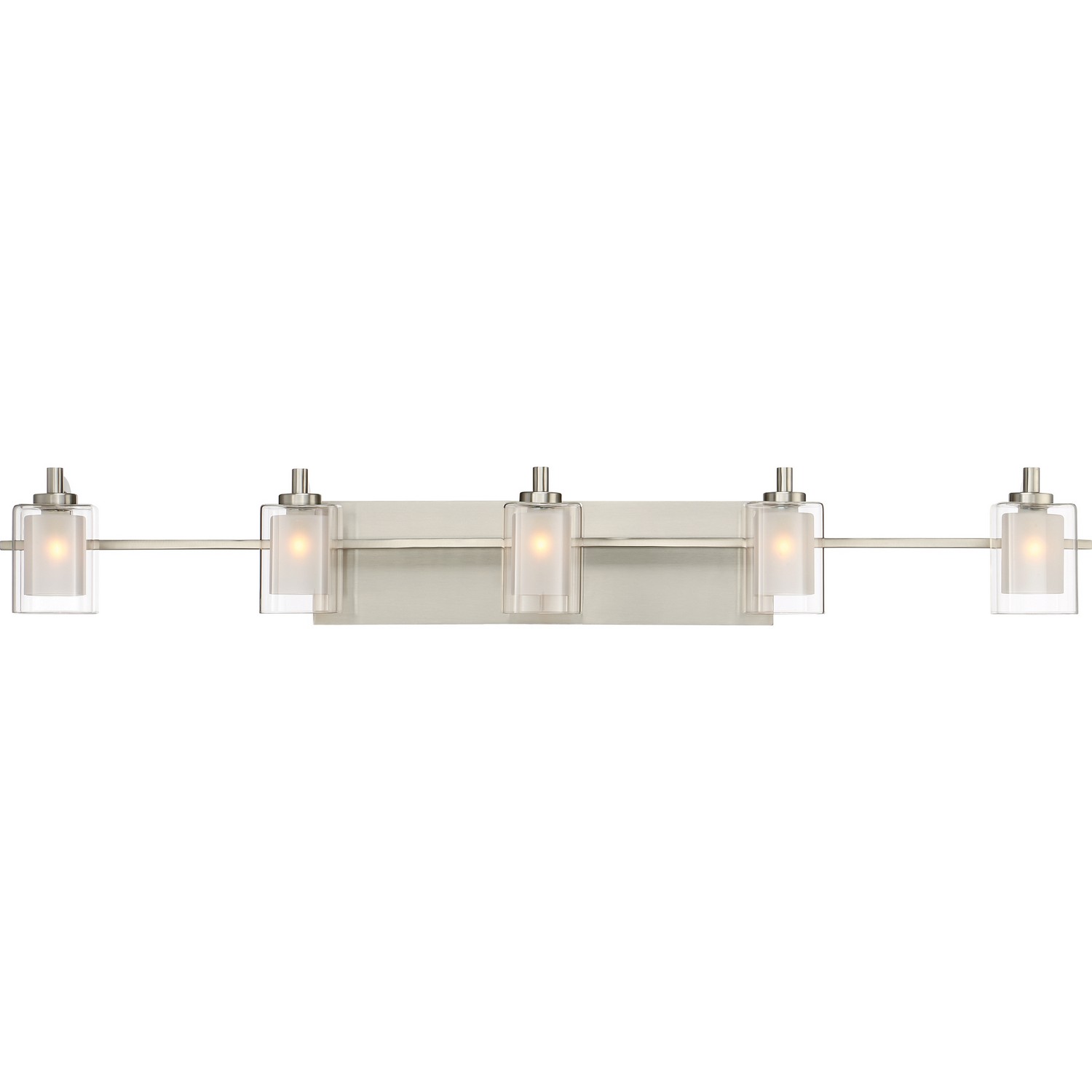 Quoizel KLT8605BNLED Kolt 5-Light Bath in Brushed Nickel