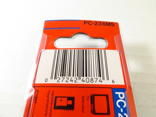 OEM Original Sony Metal Body Audio Plug Adaptor PC-236MS, Brand NEW, RARE!!! - Picture 4 of 6