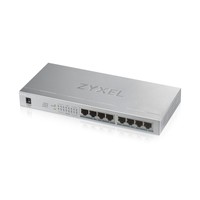 Zyxel Switch Gigabit Unmanaged Zyxel A 8 Porte 8 X Poe+ Con Budget Di 60 W, Gara