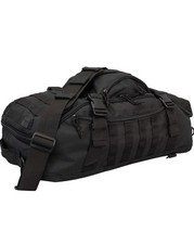 Red Rock Traveler Duffle Bag Backpack Or Luggage Black - 80260BLK
