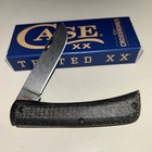 CASE XX  # 66382 BLACK BURLAP LAMINATE DAY GLOW G10 SMOOTH XR SOD BUSTER JR XR10 — photo 3