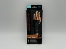 Tommie Copper Sport Compression Wrist Sleeve, Size S/M