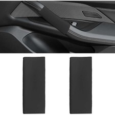 Car Door Handle Cover PU Leather Grip Protector Anti Scratch Interior