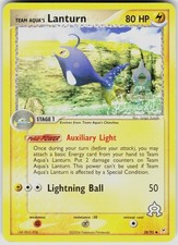 Team Aqua's Lanturn 28/95 Uncommon Team Magma vs Team Aqua Pokemon MP on eBay