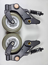 Permobil M300 Power wheelchair Rear Caster Wheel Link Arm  Wheel  Shocks
