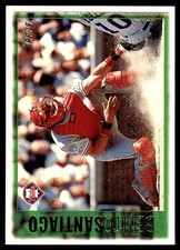 Benito Santiago 1997 Topps #82 Phillies MLB READ FREE SHIPPING AutographDen