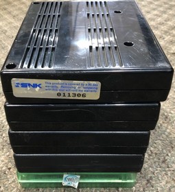 5 Neo Geo MVS - Metal Slug 3 4 X - Sengoku & Samuri Showdown II - FREE SHIPPING