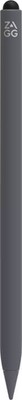 ZAGG - Pro Stylus 2 Active, Dual-Tip Pencil Stylus with Wireless Charging - Gray