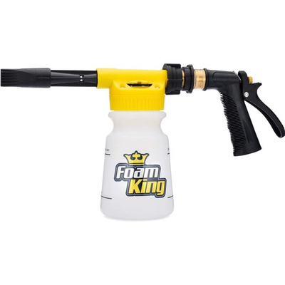 #ad Foam King Car Wash Foam Gun Foam Cannon for Hose Garden The King of Suds ... $62.59
