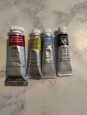 Winsor Newton Professional Watercolor Lot 4 Tubes