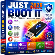 Just Boot It Ultimate Computer Repair Recovery Diagnostics Boot Toolkit Windows