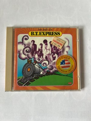 The Best of B.T. EXPRESS CD 1997 Rhino/Sony R&B Disco Funk Soul Album
