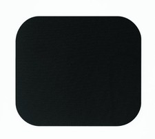 Fellowes Medium Mouse Pad - 0.2" X 8" X 9.3" - Black 58024 