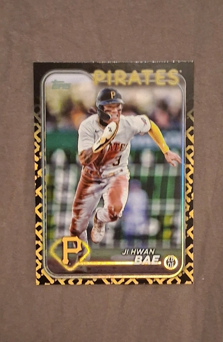 2024 Topps Series 1 - Ji Hwan Bae #160 Team Color Border