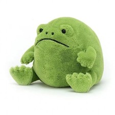 NEW Jellycat Medium Ricky Rain Frog  Brand New With Tags + Dust Bag UK SELLER